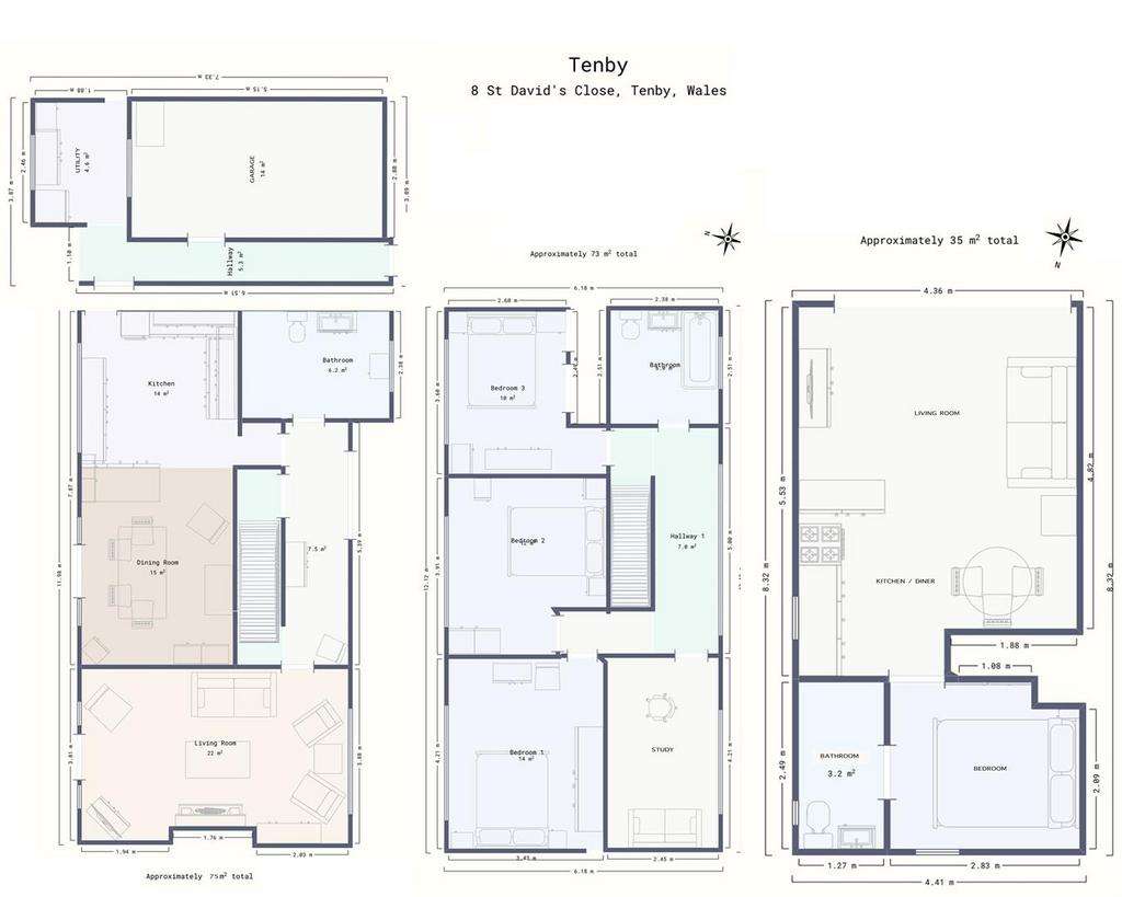 5 bedroom detached house for sale - floorplan