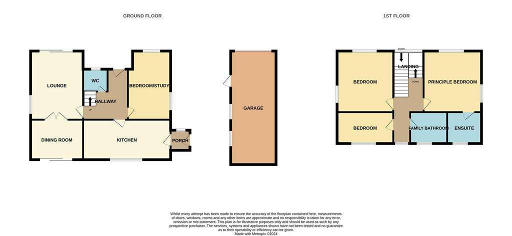 4 bedroom detached house for sale - floorplan