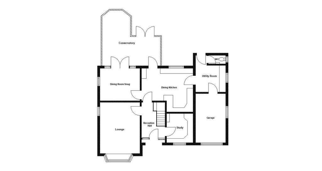 4 bedroom detached house for sale - floorplan