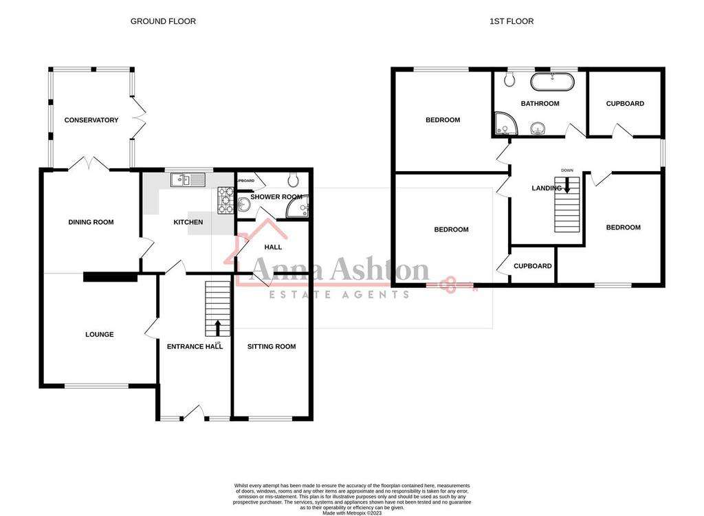 3 bedroom detached house for sale - floorplan