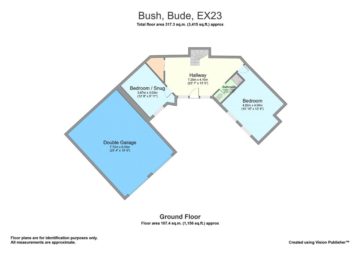 5 bedroom property for sale - floorplan