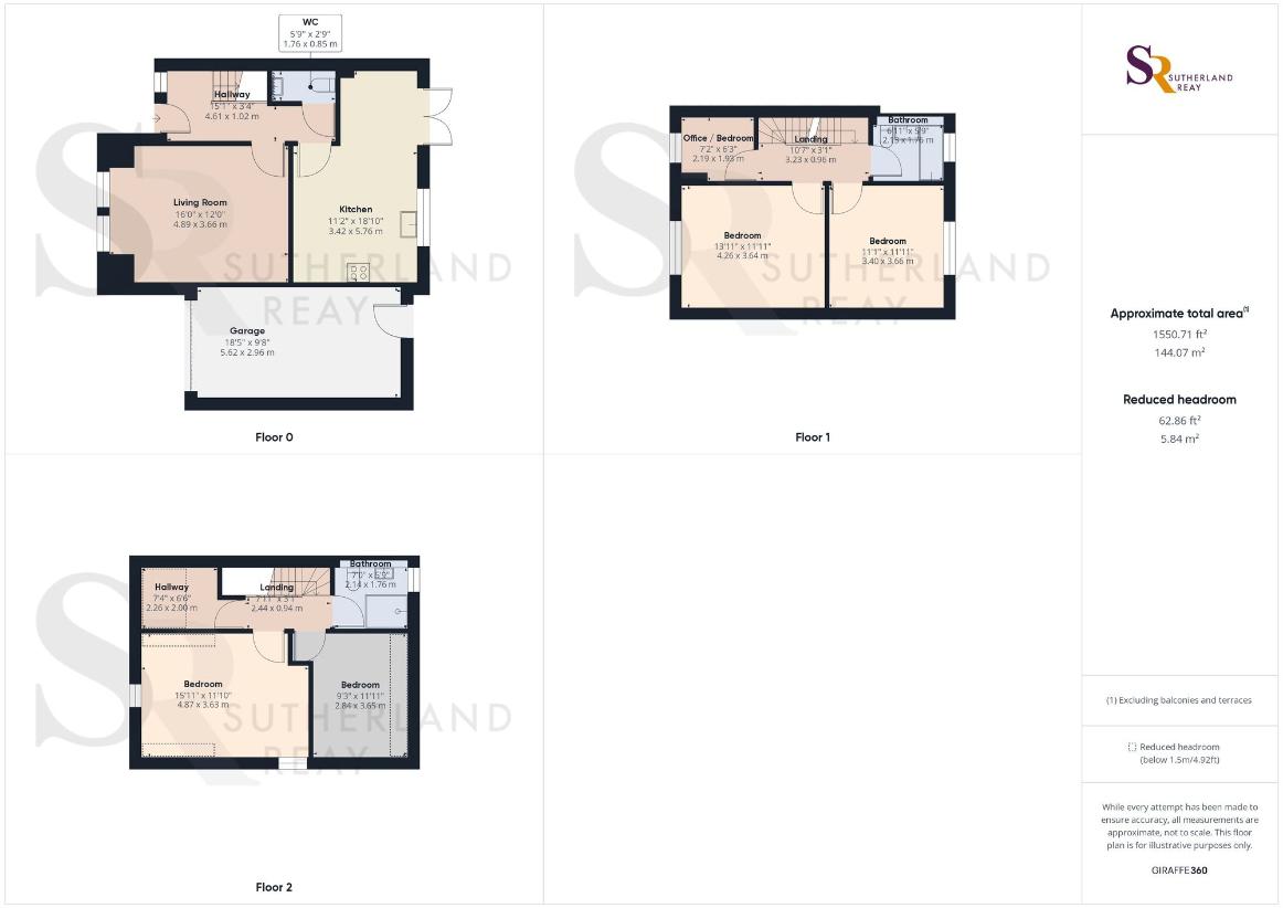 5 bedroom detached house for sale - floorplan