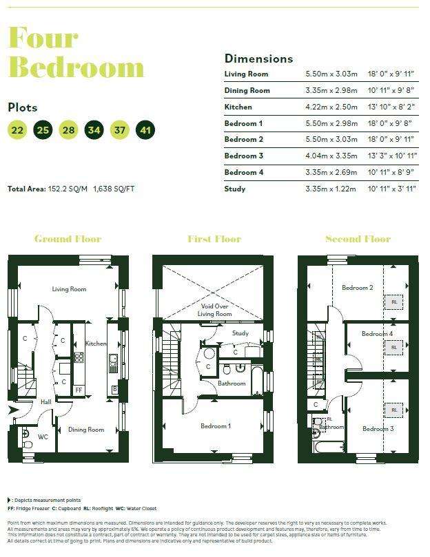 4 bedroom detached house for sale - floorplan