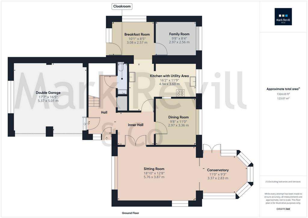 4 bedroom house for sale - floorplan