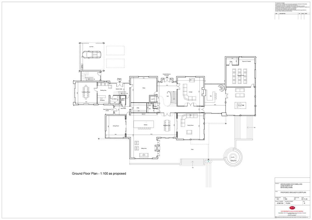 Land for sale - floorplan