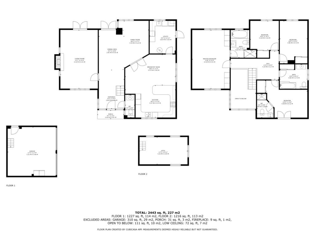 4 bedroom detached house for sale - floorplan