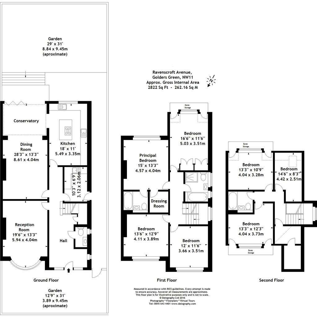 7 bedroom terraced house to rent - floorplan