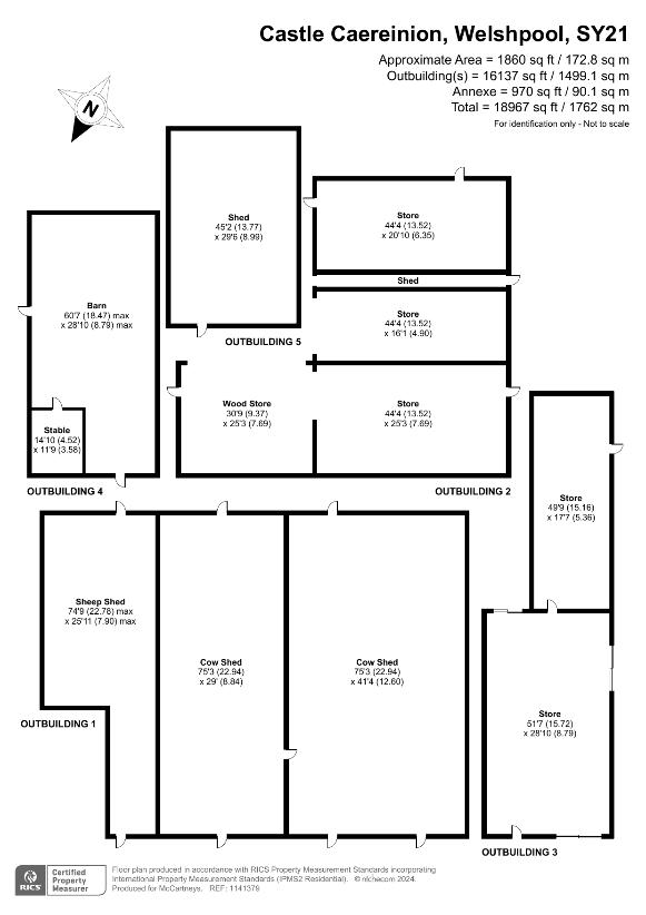 5 bedroom property for sale - floorplan