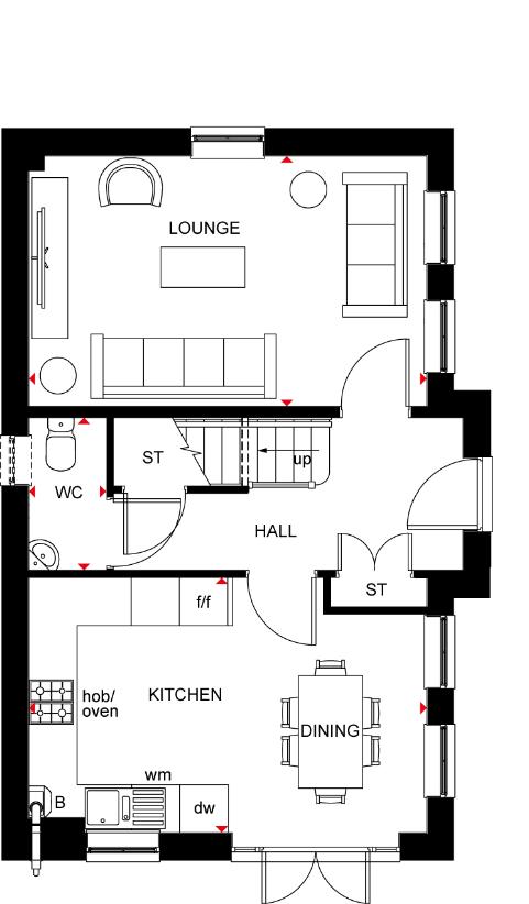 4 bedroom detached house for sale - floorplan