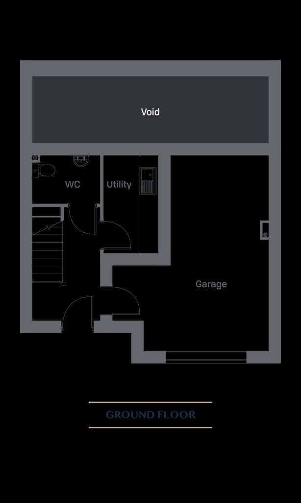 4 bedroom detached house for sale - floorplan