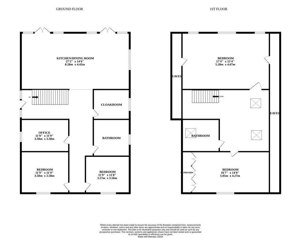 4 bedroom detached house for sale - floorplan