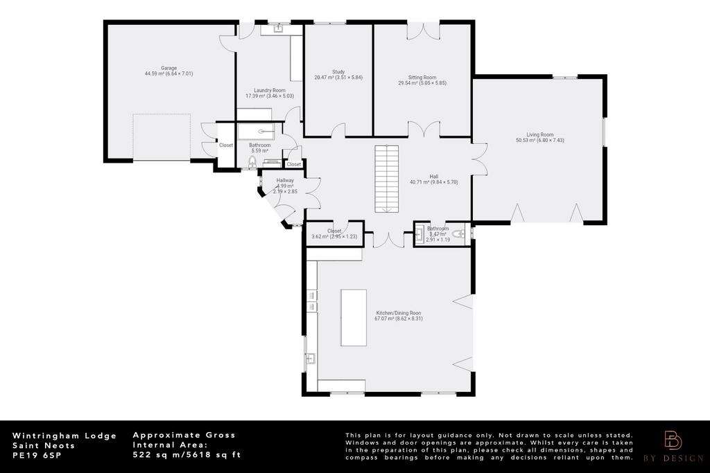 5 bedroom detached house for sale - floorplan