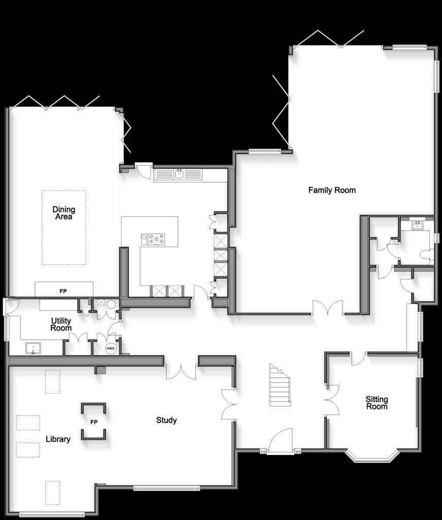 4 bedroom detached house for sale - floorplan