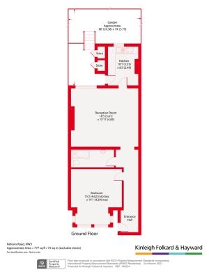 1 bedroom flat to rent - floorplan