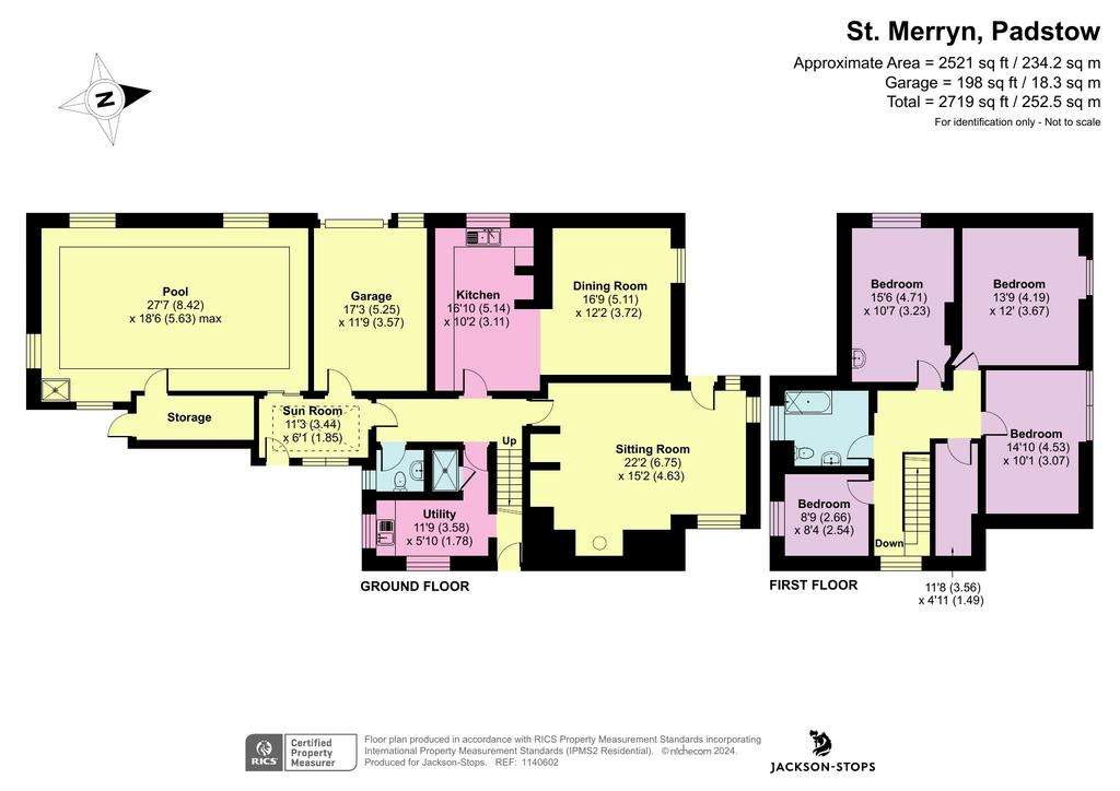 4 bedroom detached house for sale - floorplan