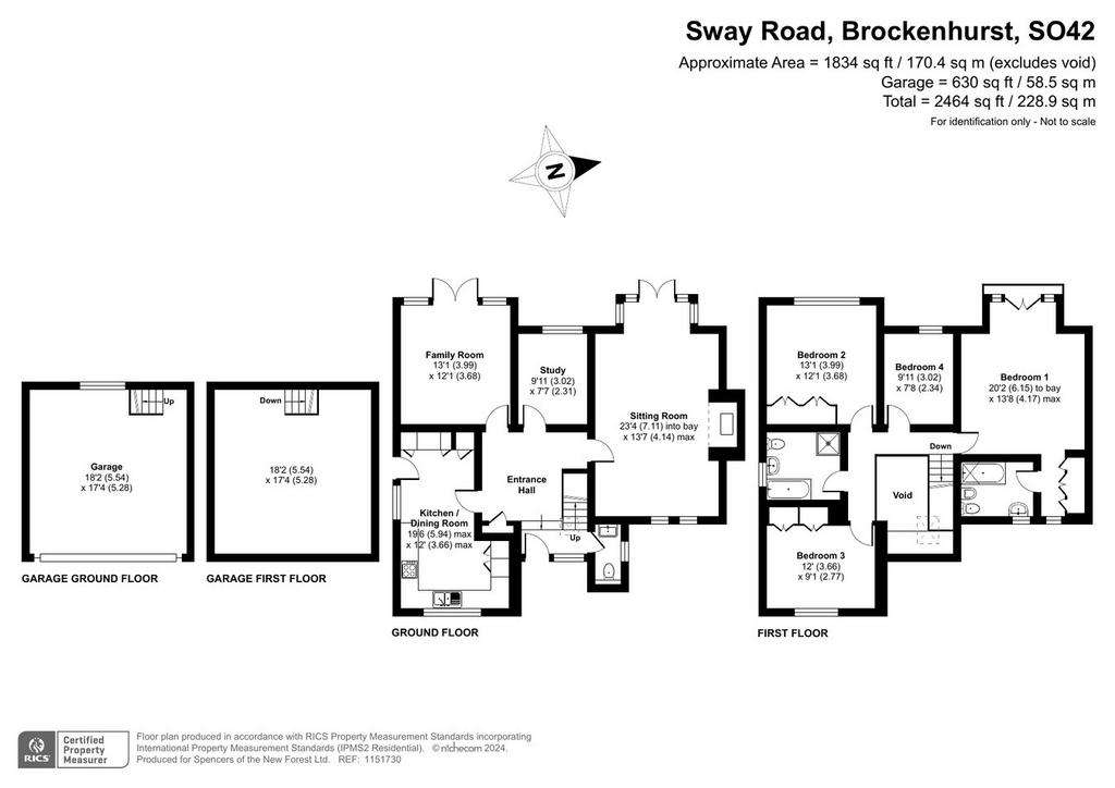 4 bedroom detached house for sale - floorplan