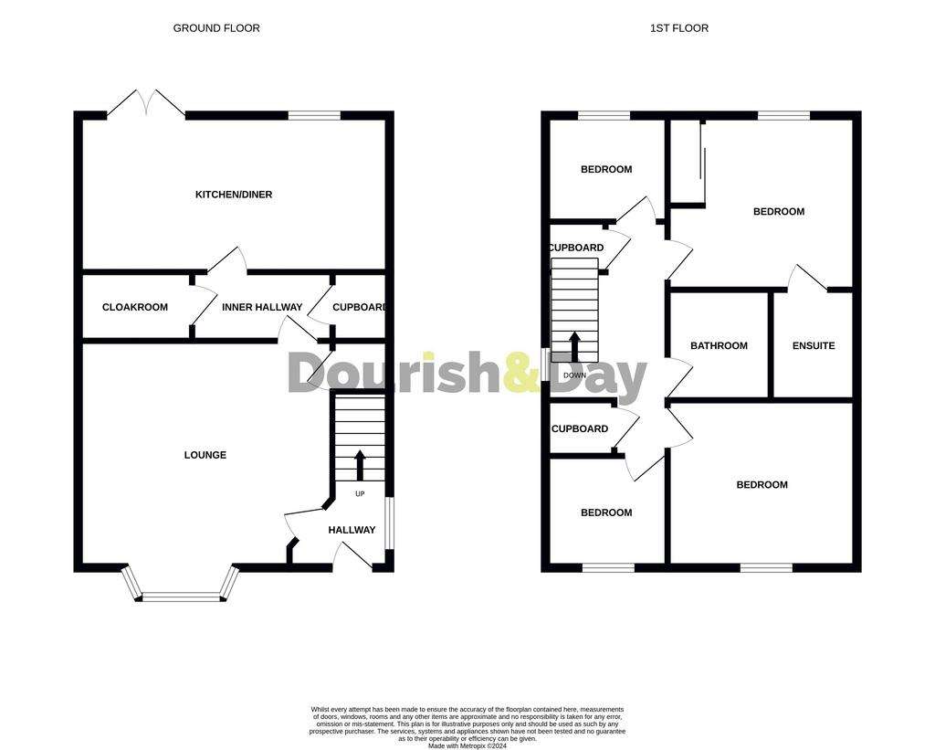 4 bedroom detached house for sale - floorplan