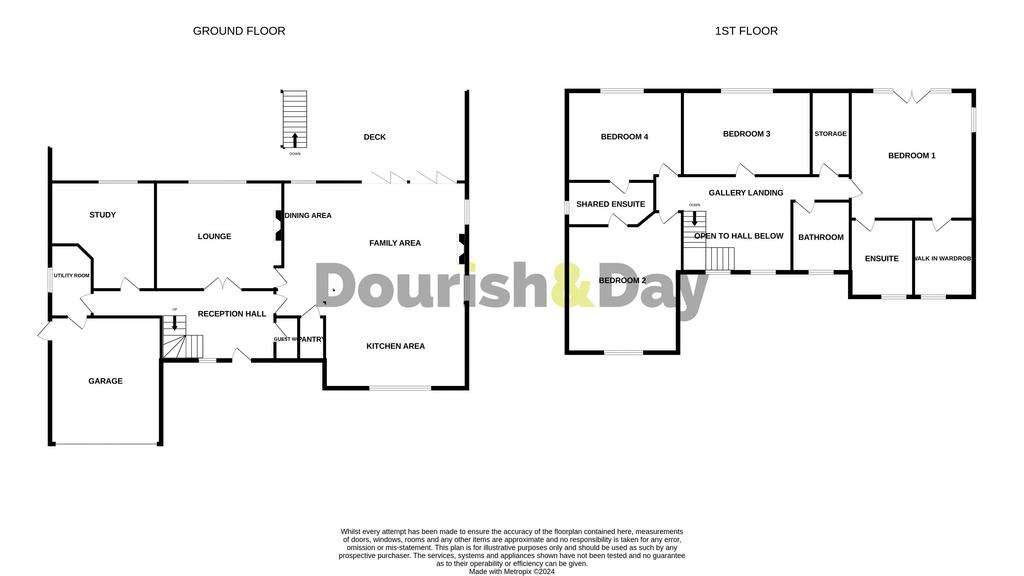 4 bedroom detached house for sale - floorplan