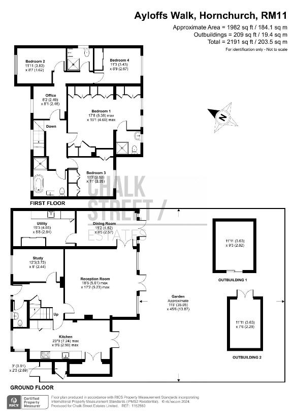 4 bedroom detached house for sale - floorplan