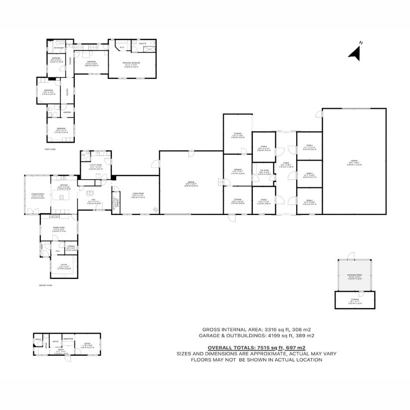 5 bedroom detached house for sale - floorplan