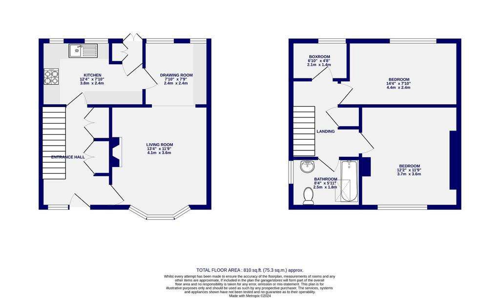 3 bedroom town house for sale - floorplan