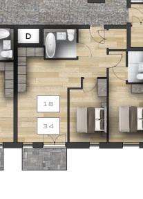 2 bedroom flat for sale - floorplan