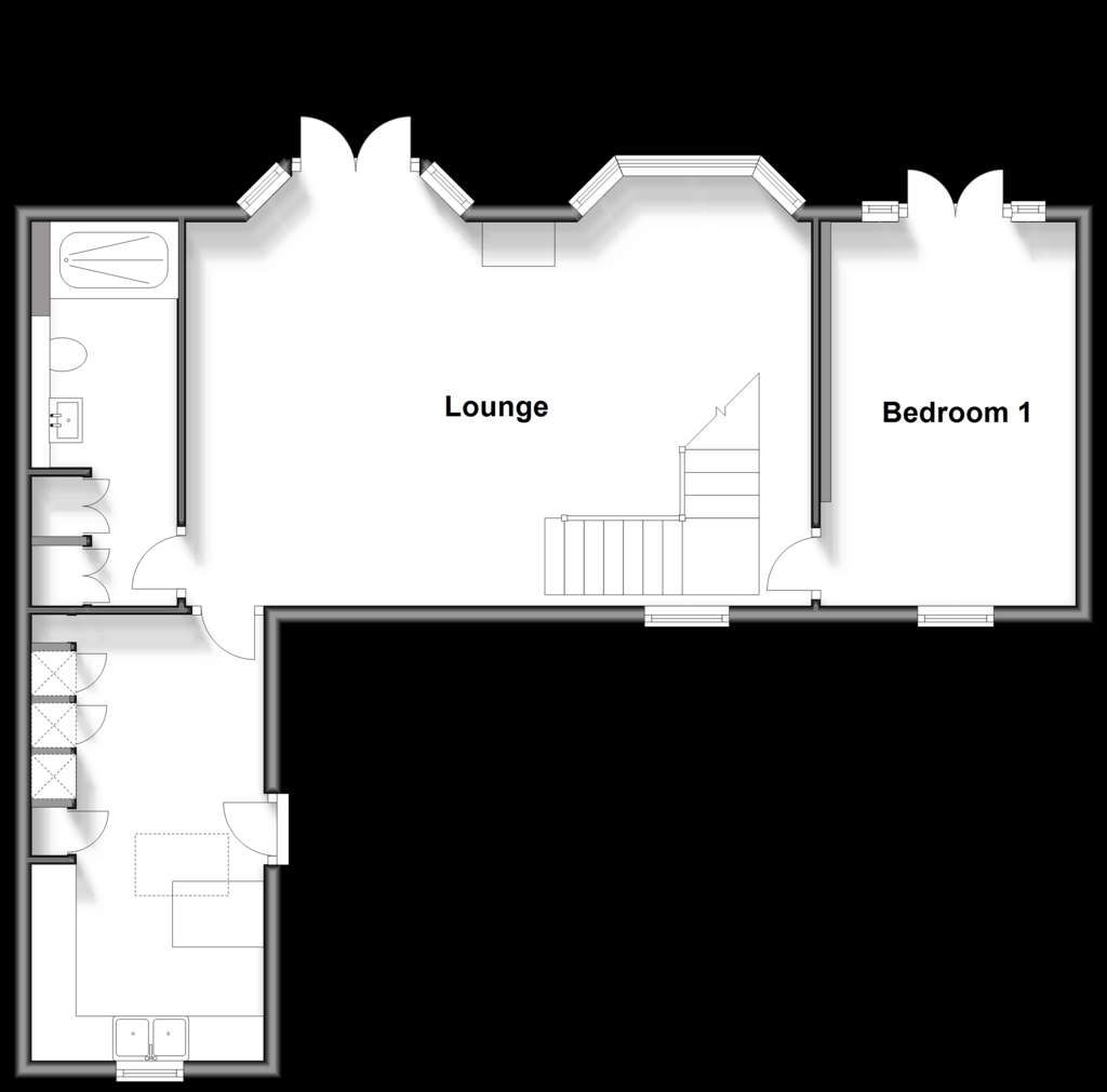 3 bedroom semi-detached house for sale - floorplan