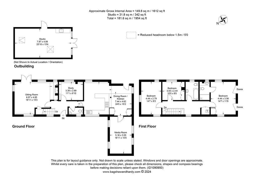 4 bedroom detached house for sale - floorplan