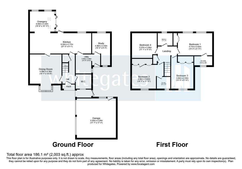 4 bedroom detached house for sale - floorplan