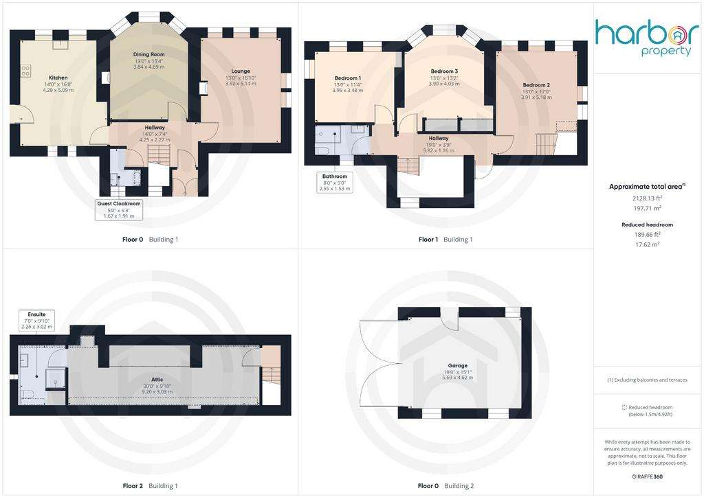 4 bedroom detached house for sale - floorplan