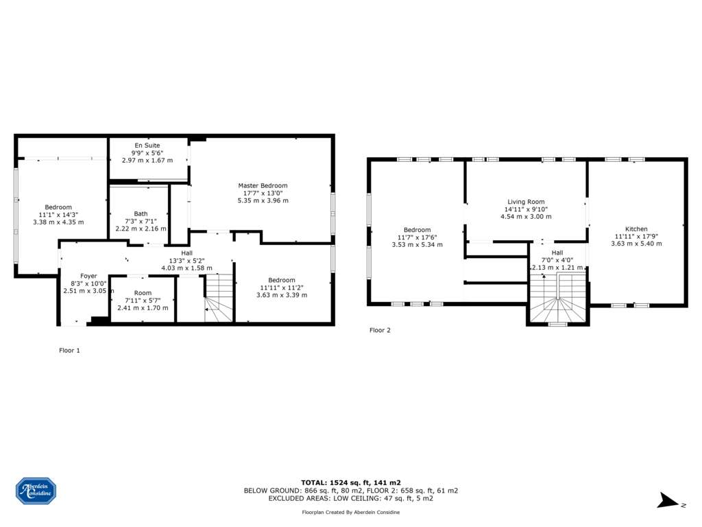 4 bedroom flat for sale - floorplan