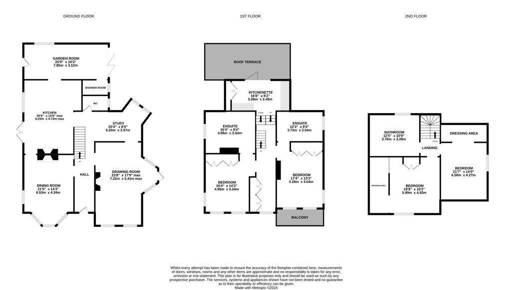 4 bedroom detached house for sale - floorplan