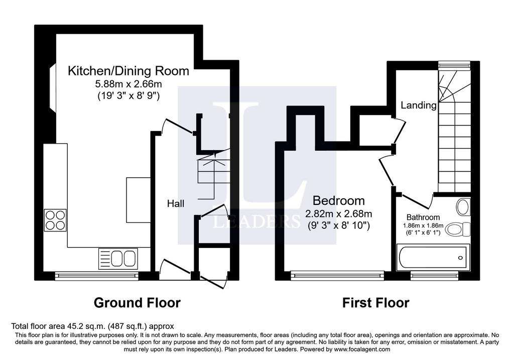 Room to rent - floorplan