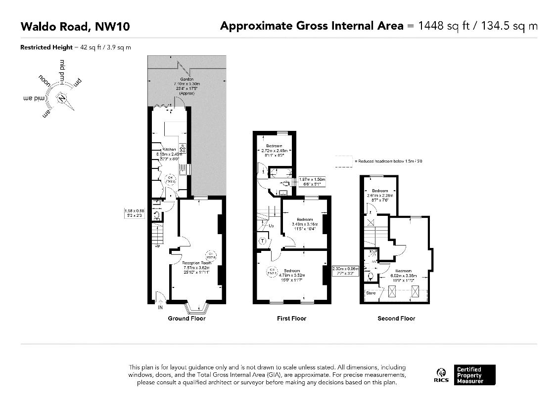 5 bedroom detached house for sale - floorplan