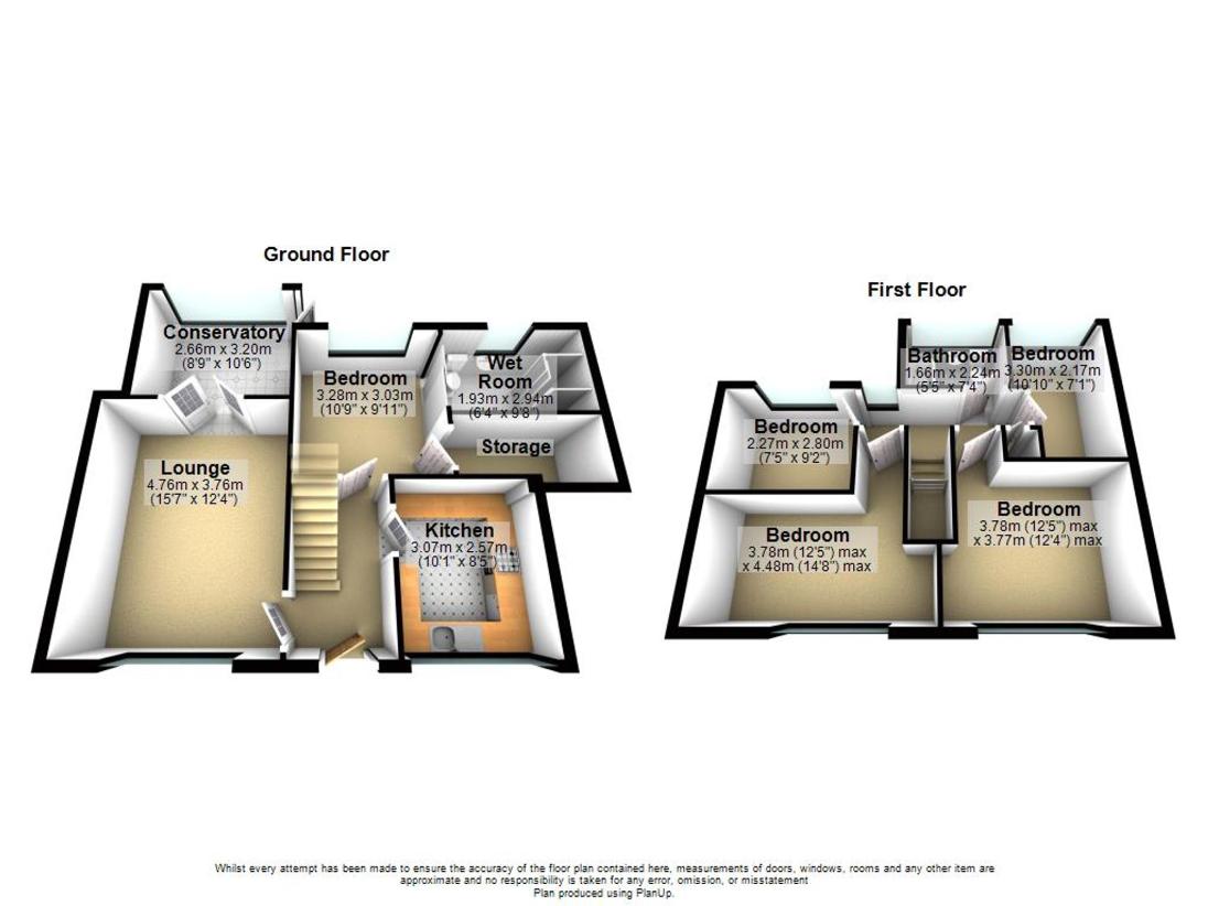 5 bedroom detached house for sale - floorplan