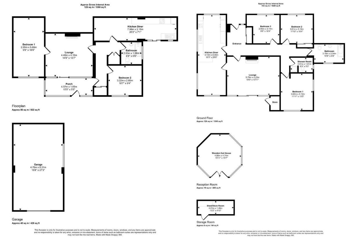 5 bedroom detached house for sale - floorplan