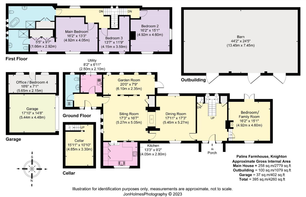 4 bedroom detached house for sale - floorplan