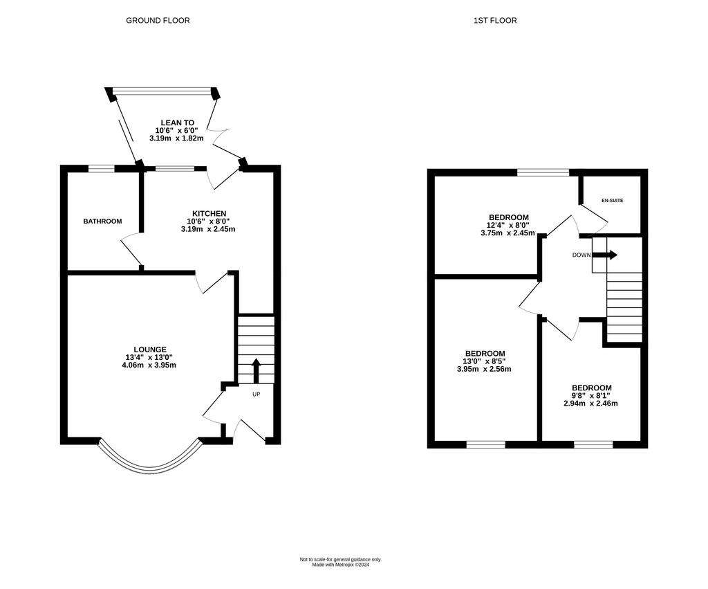 3 bedroom terraced house for sale - floorplan