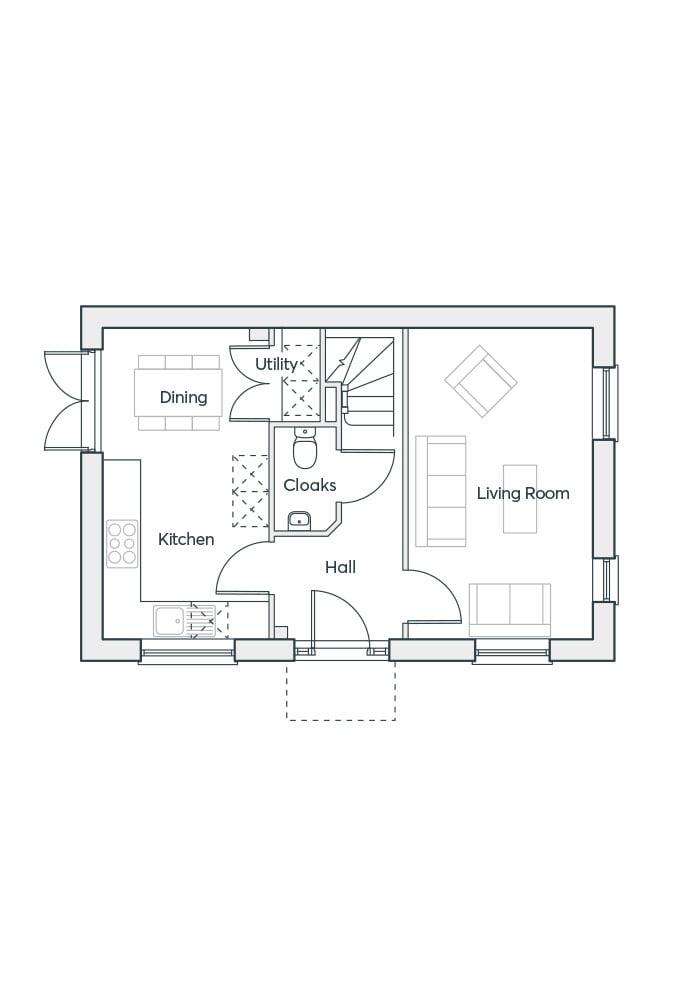 4 bedroom detached house for sale - floorplan