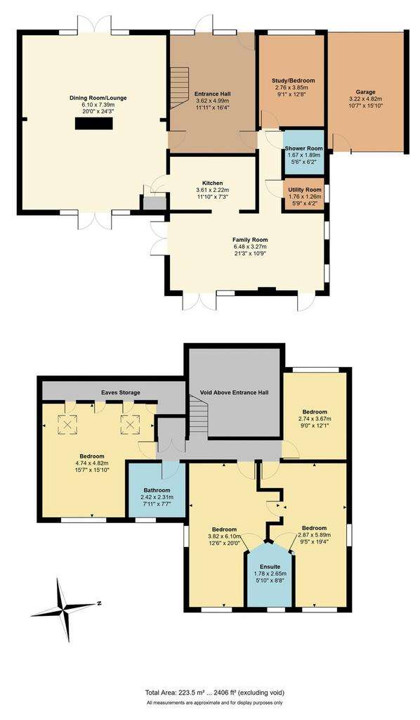 5 bedroom detached house for sale - floorplan