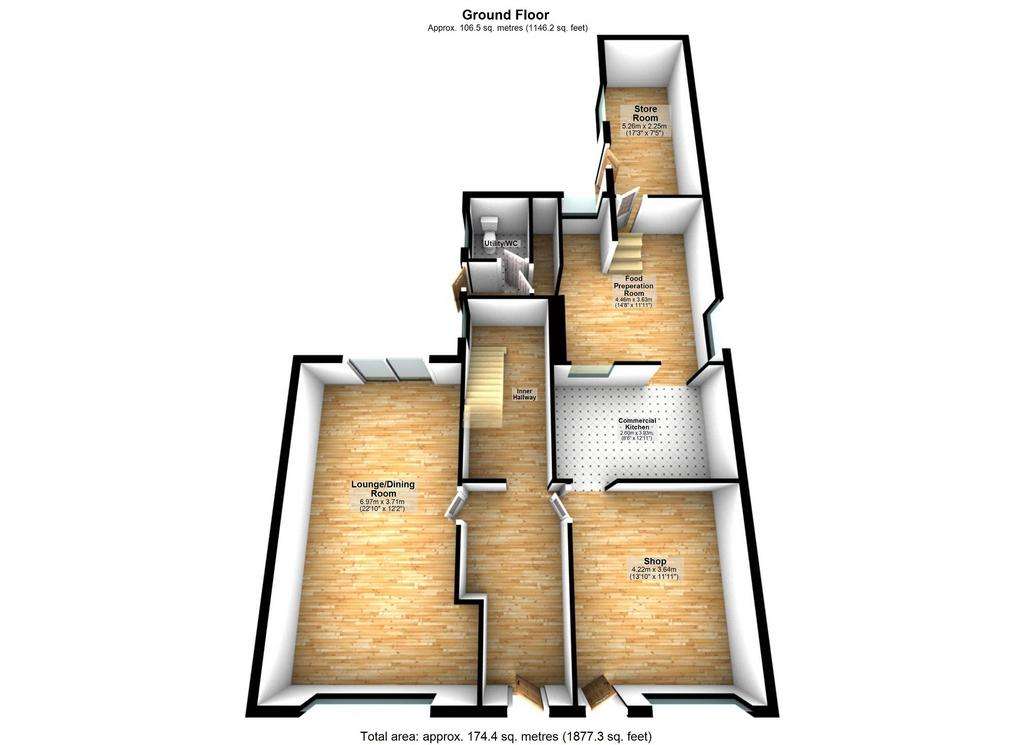 4 bedroom detached house for sale - floorplan