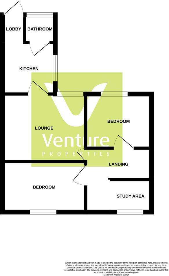 2 bedroom flat for sale - floorplan