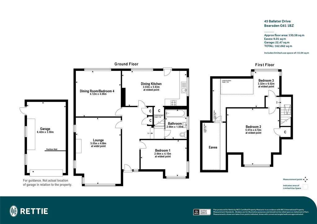 3 bedroom detached house for sale - floorplan