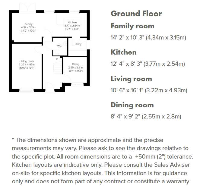 5 bedroom detached house for sale - floorplan