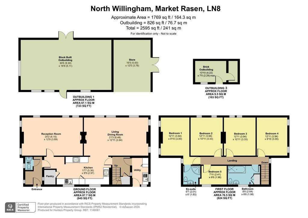 5 bedroom detached house for sale - floorplan