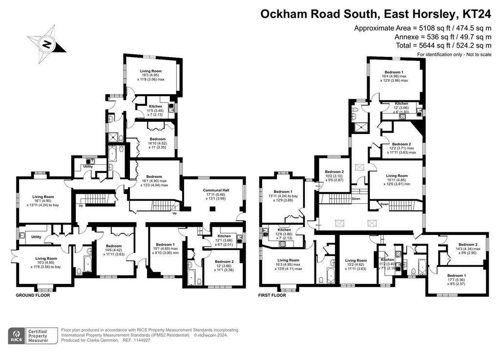 8 bedroom detached house for sale - floorplan