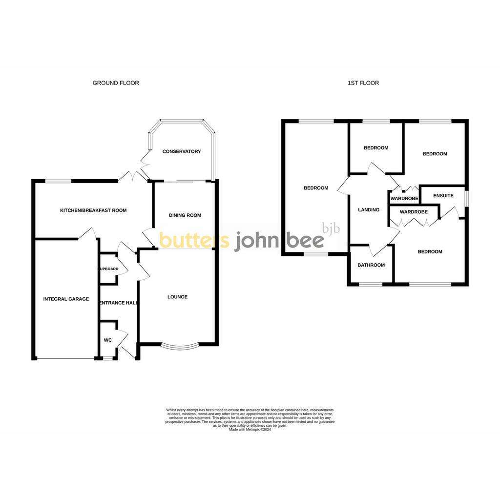 4 bedroom detached house for sale - floorplan