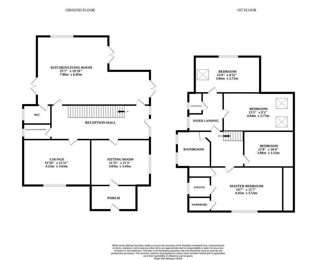 4 bedroom detached house for sale - floorplan