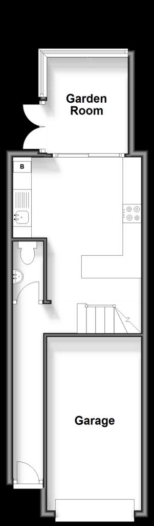 3 bedroom town house for sale - floorplan