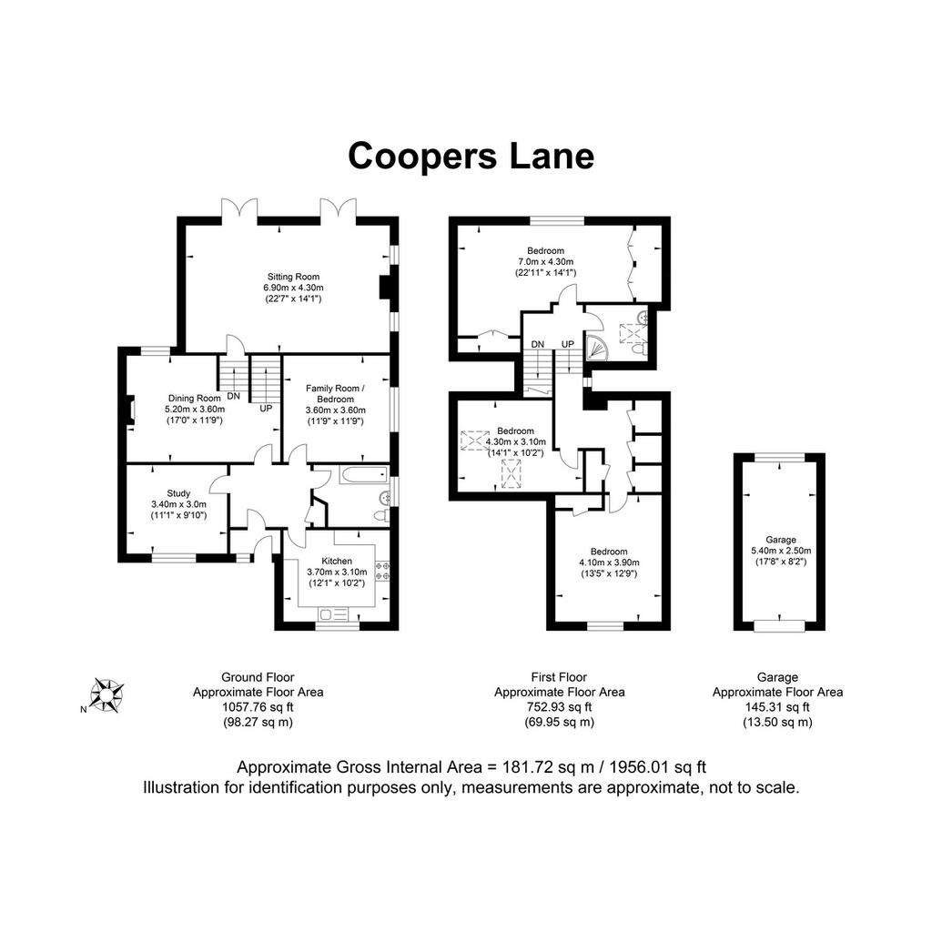 4 bedroom detached house for sale - floorplan